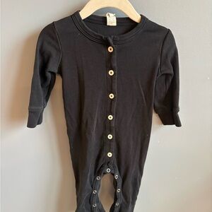 Kate quinn Black Long Sleeve Button Down Union Jumpsuit